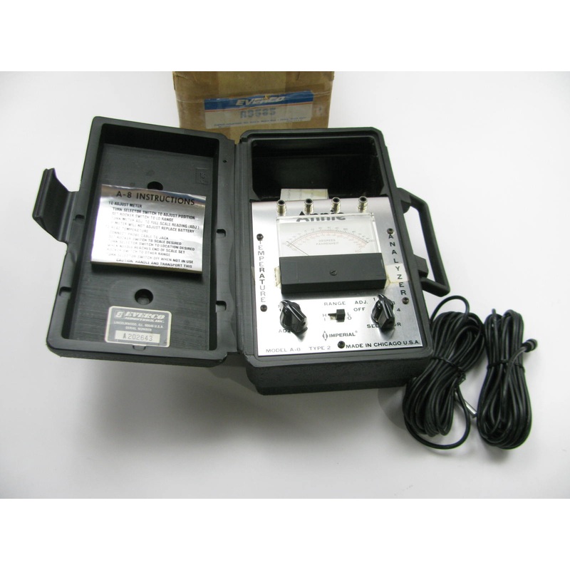 Everco A9585 Imperial Annie Temperature Analyzer Model A-8