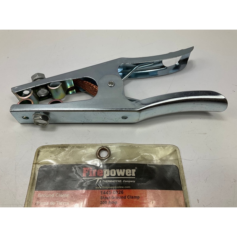 Firepower 1443-0026 Steel Groud Clamp, 300 AMP