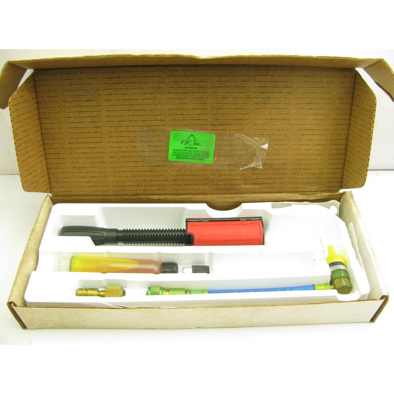 FJC 4905 Universal A/C Dye Injector Leak Detection Tool Kit
