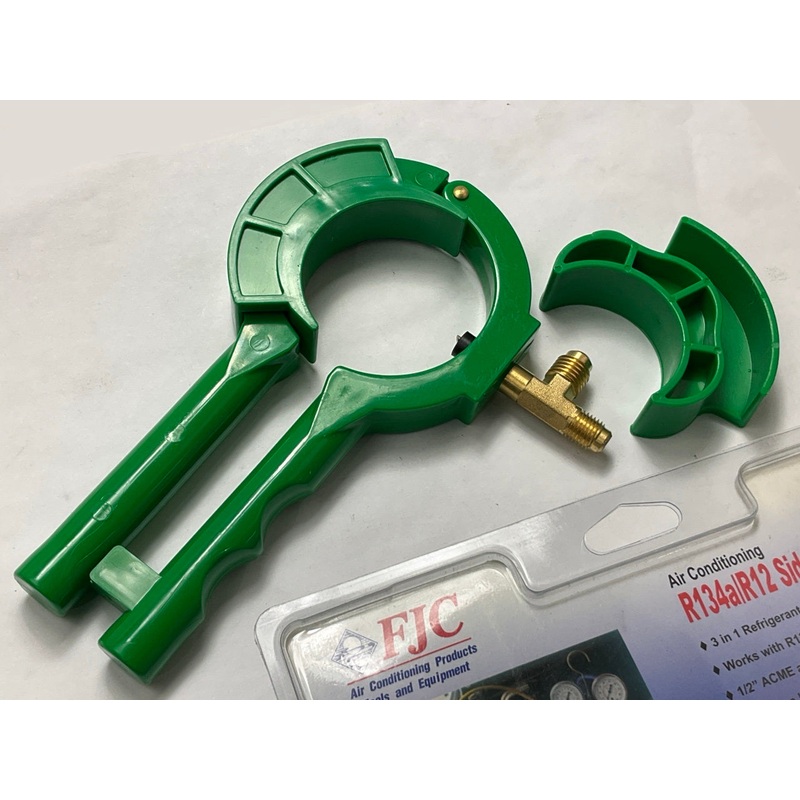 FJC 6040 A/C Refrigerant Can Tap Tool For 134 Or 12 System