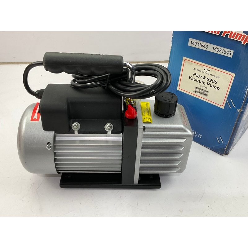 FJC 6905 1.5 CFM Vacuum Pump