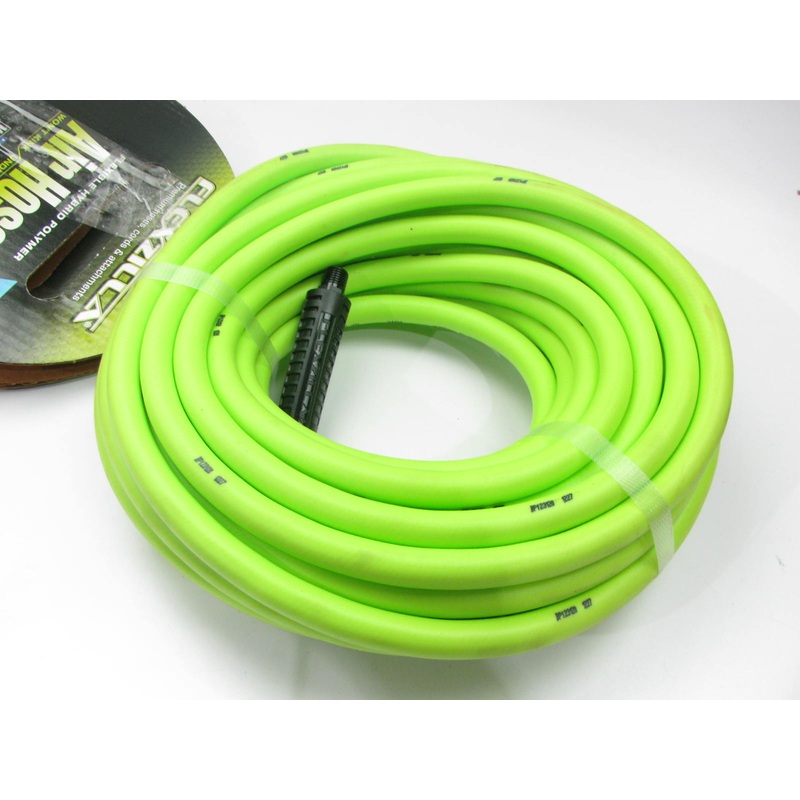 FlexZilla HFZ3850YW2 Air Compressor Hose - 3/8'' X 50', 1/4'' NPT