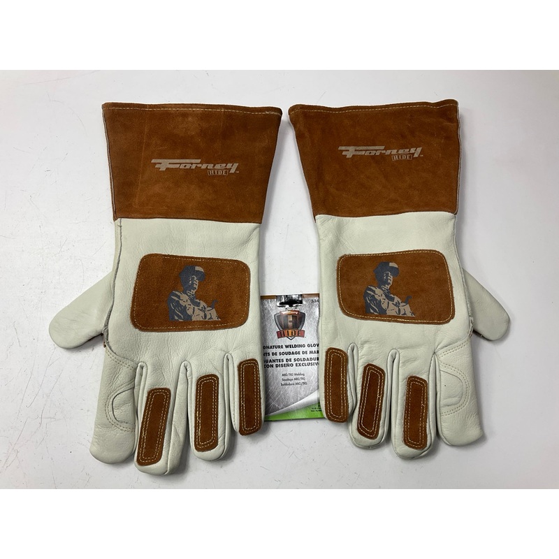 Forney 53411 Signature Men's Welding Gloves, X-Large