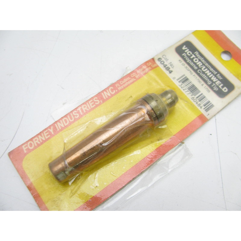 Forney 60484 Cutting Tip, Medium Duty, Victor Style Propane, Size 2 2-3-GPN