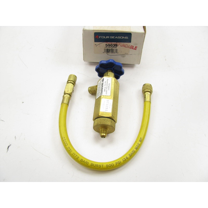 Four Seasons 59038 A/C Leak Detection Fluorescent Injector Tool