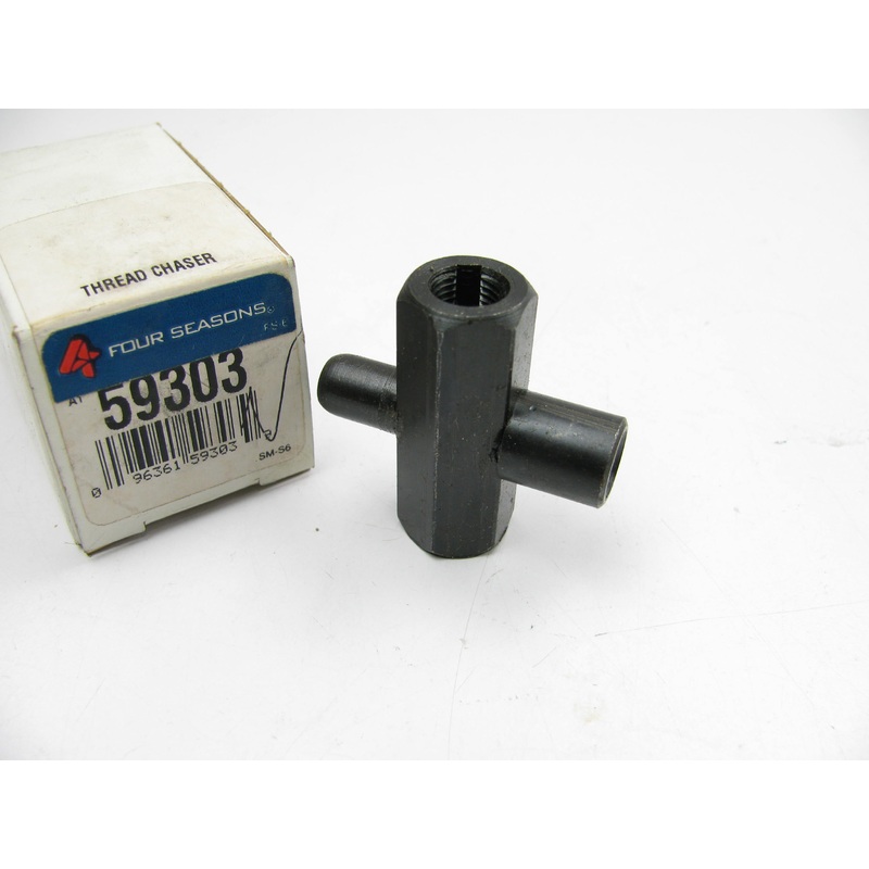 Four Seasons 59303 A/C Service Port Thread Chaser Tool