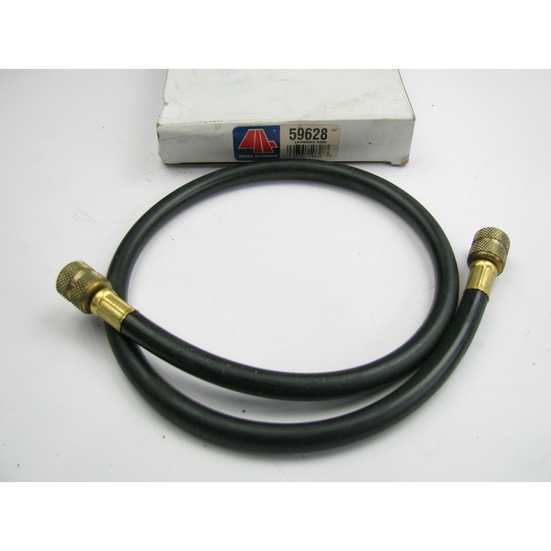 Four Seasons 59628 A/C Refrigerant Charging Hose - 29-1/2'' Long
