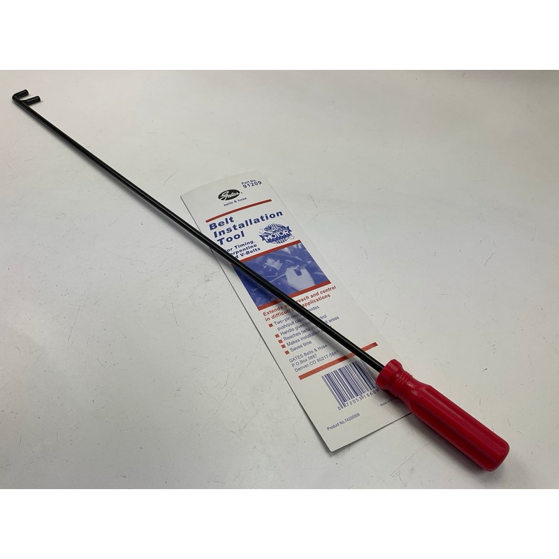 Gates 91209 Serpentine Belt Installation Tool For Timing, Serpentine & V-Belts