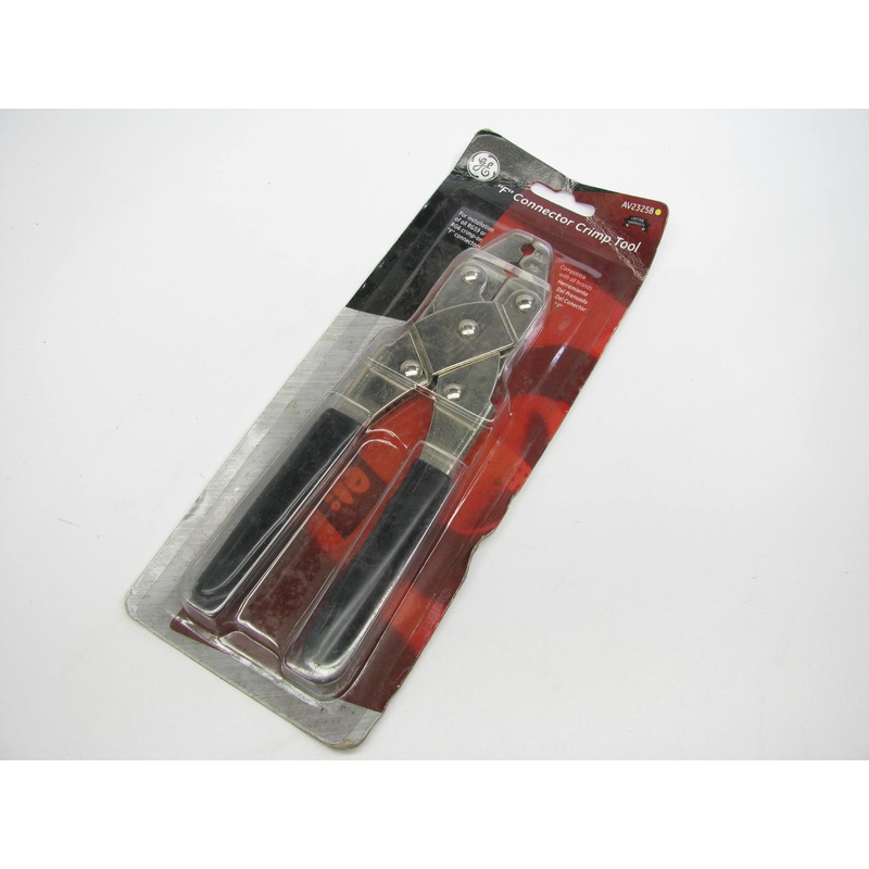Ge AV23258 ''F'' RG6 R59 Coax Cable Compression Crimper Tool