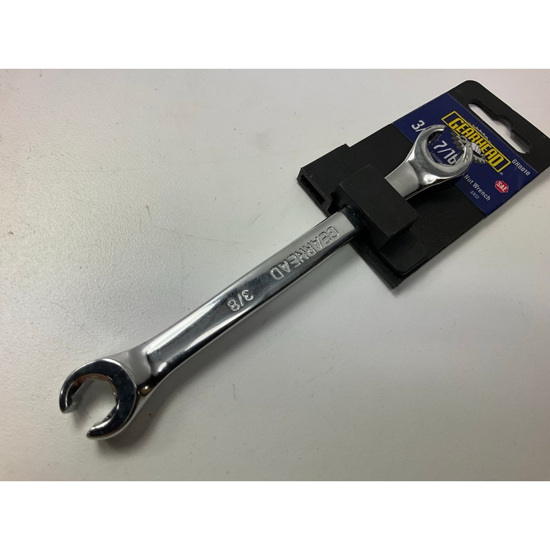 Gearhead GH0010 3/8'' X 7/16'' Flare Nut Wrench
