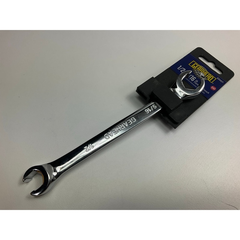 Gearhead GH0011 1/2'' X 9/16'' Flare Nut Wrench