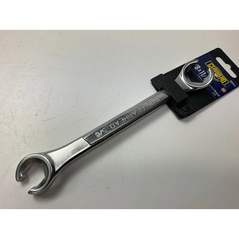 Gearhead GH0012 5/8'' X 11/16'' Flare Nut Wrench