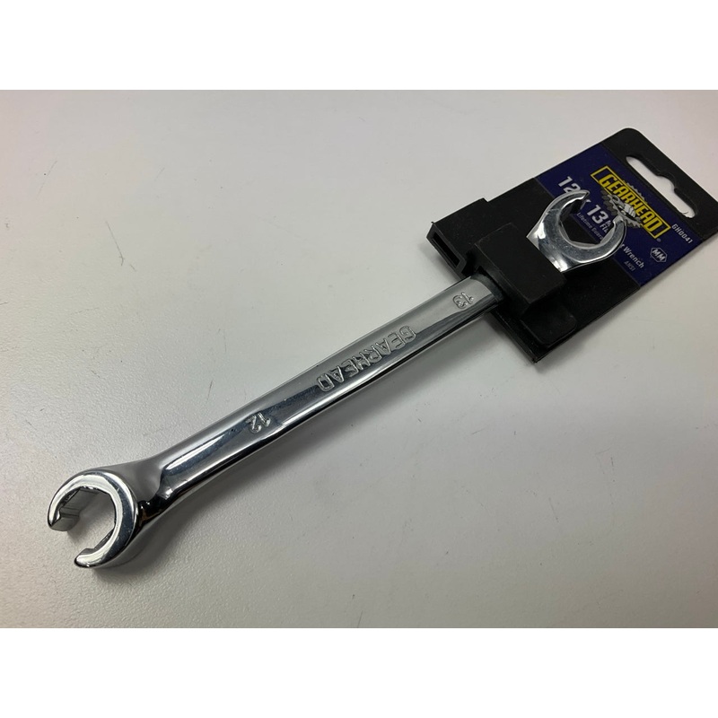 Gearhead GH0041 12mm X 13mm Flare Nut Wrench