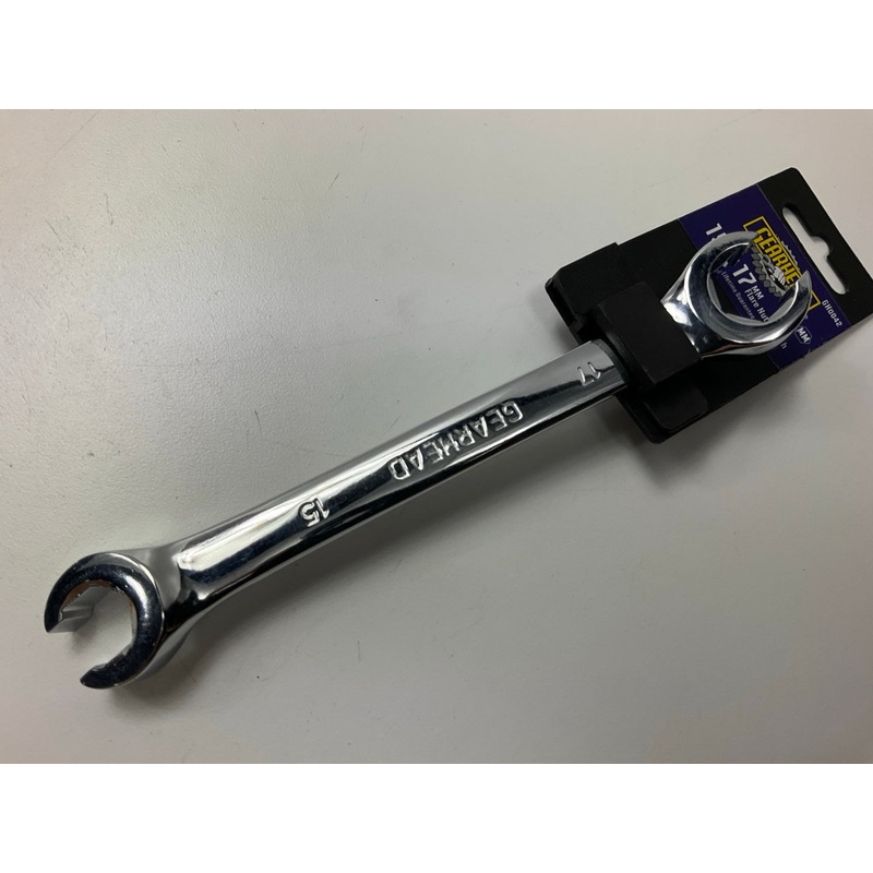 Gearhead GH0042 15mm X 17mm Metric Flare Nut Wrench