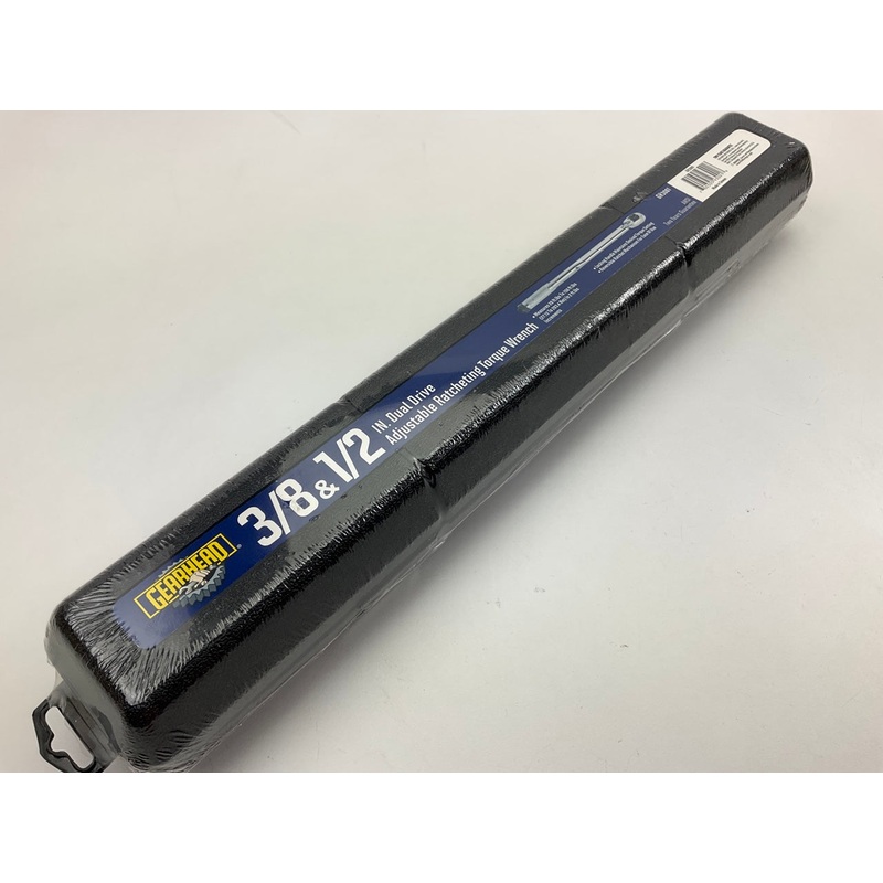 Gearhead GH3001 3/8'' & 1/2'' Dual Drive Torque Wrench