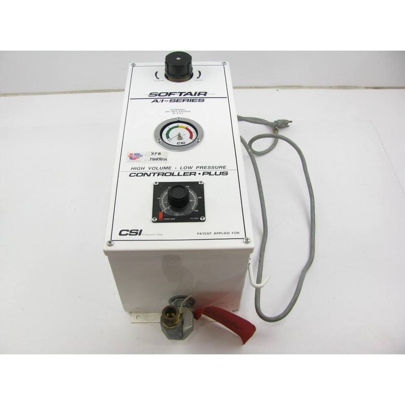 CSI Industries SOFTAIR AI-SERIES High Volume Low Pressure Controller Plus