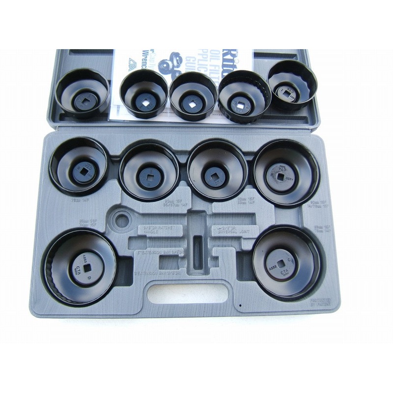 CTA 096950 Oil Filter Cap Wrench Set