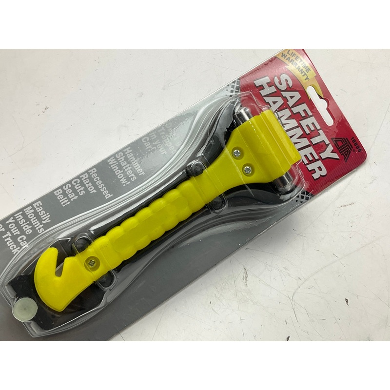 CTA 10600 Safety Hammer Breaks Glass, Cuts Seat Belts
