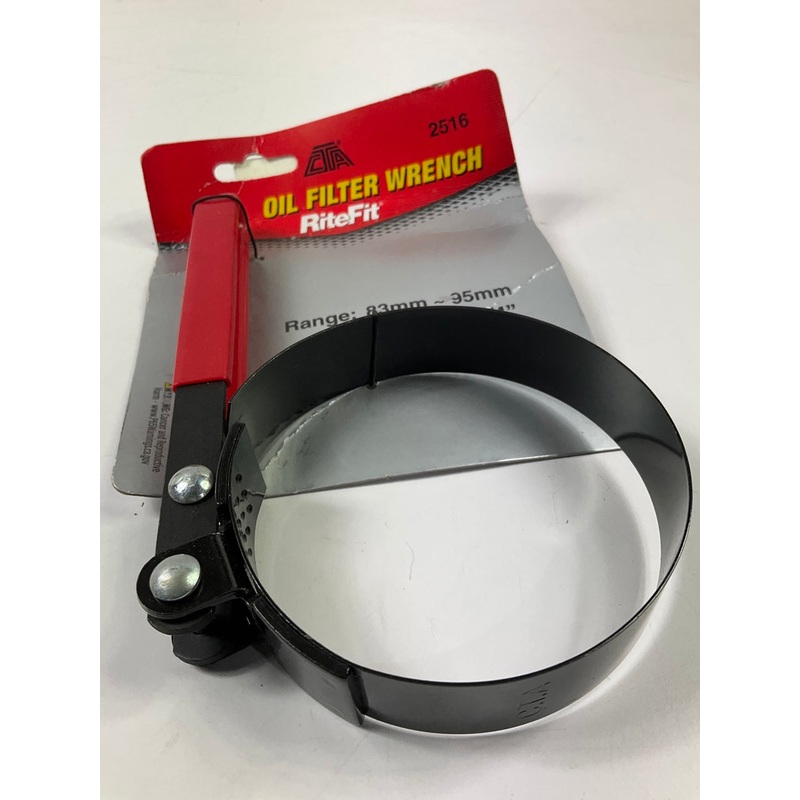 CTA 2516 RiteFit Oil Filter Wrench 3-1/4'' - 3-3/4'' Range (83mm-95mm)