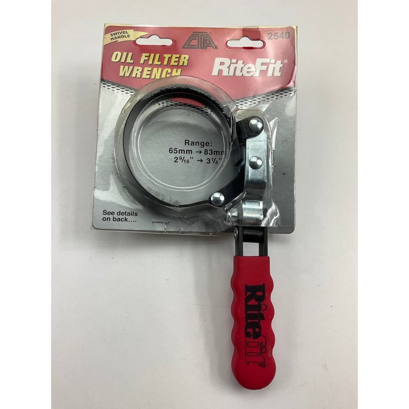 CTA 2540 RiteFit Swivel Oil Filter Wrench Range 65mm-83mm
