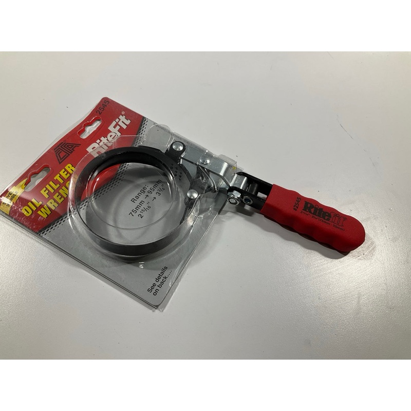 CTA 2545 Oil Filter Swivel Wrench - 75mm-95mm, 2-15/16''-3-3/4''