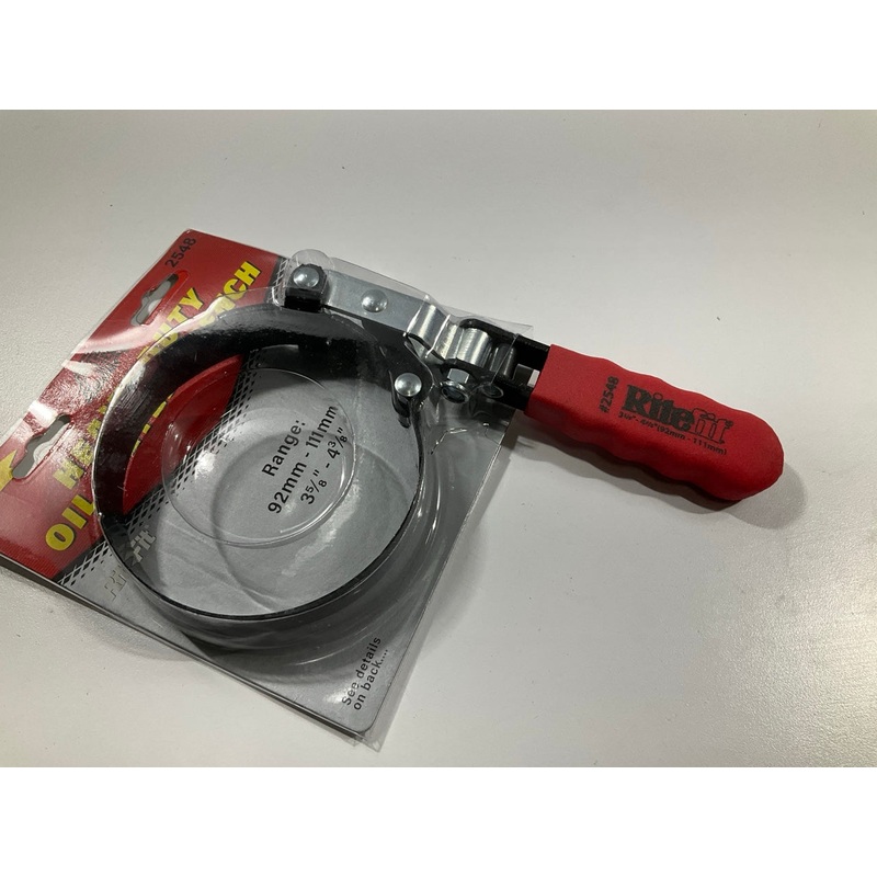 CTA 2548 Oil Filter Swivel Wrench - 92mm-111mm, 3-5/8''-4-3/8''