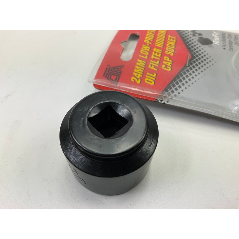 CTA 2573 24MM Low-Profile Oil Filter Housing Cap Socket