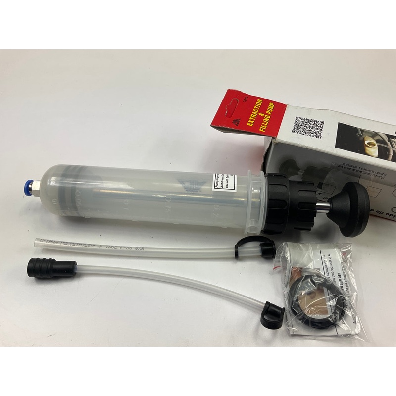 CTA 7073 Extraction / Filling Pump W/ Extra Hose - 200cc / .2 Quart