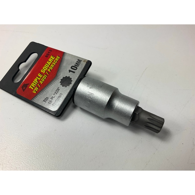 CTA 8513 1/2'' Drive, 10MM Triple Square Socket