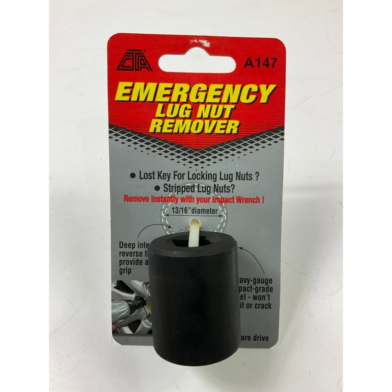 CTA A147 1/2'' Drive - 3/16'' Diameter Emergency Lug Nut Remover