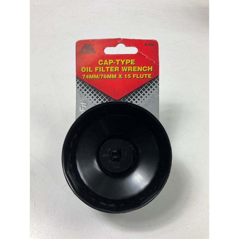 CTA A250 CapOil Filter Wrench 74mm / 76mm X 15 Flute