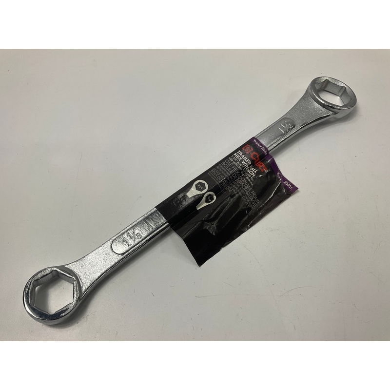 CURT 20001 Trailer Ball Box-End Wrench (for 1-1/8'' Or 1-1/2'' Nuts)