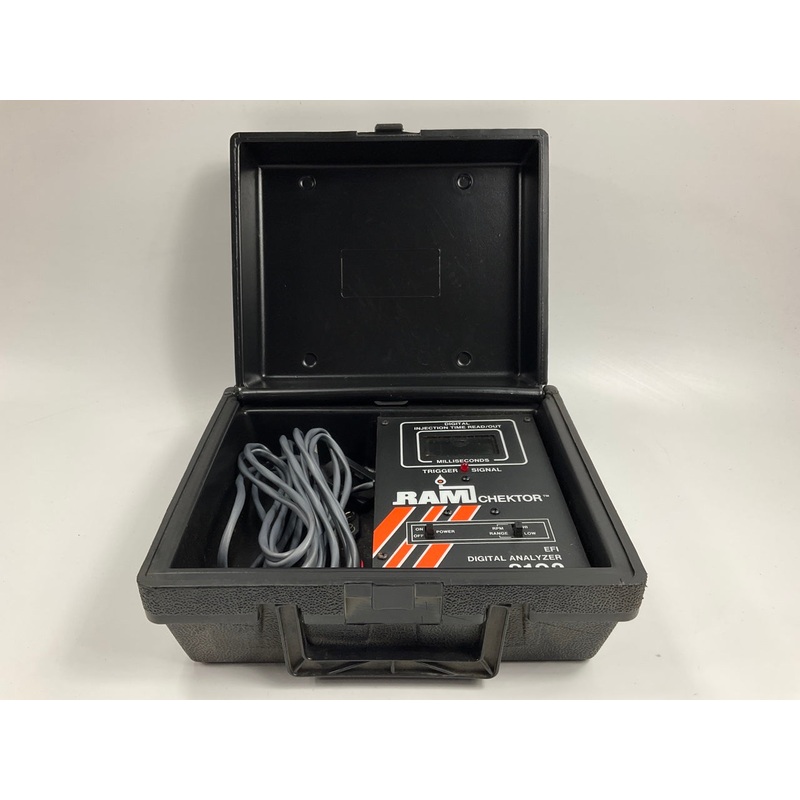 DAMAGED BOX - RAMCHEKTOR Model 8192 Digital Fuel Injector Analyzer 476-005