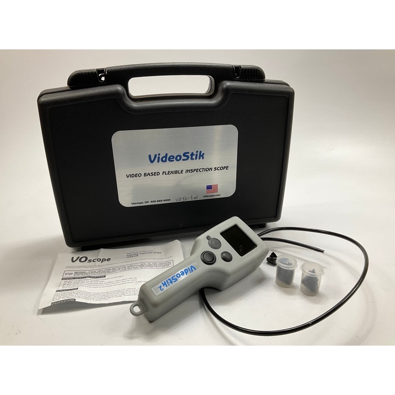 Damaged Grommet VOScope VideoStik - Video Flexible Probe Camera Inspection Scope