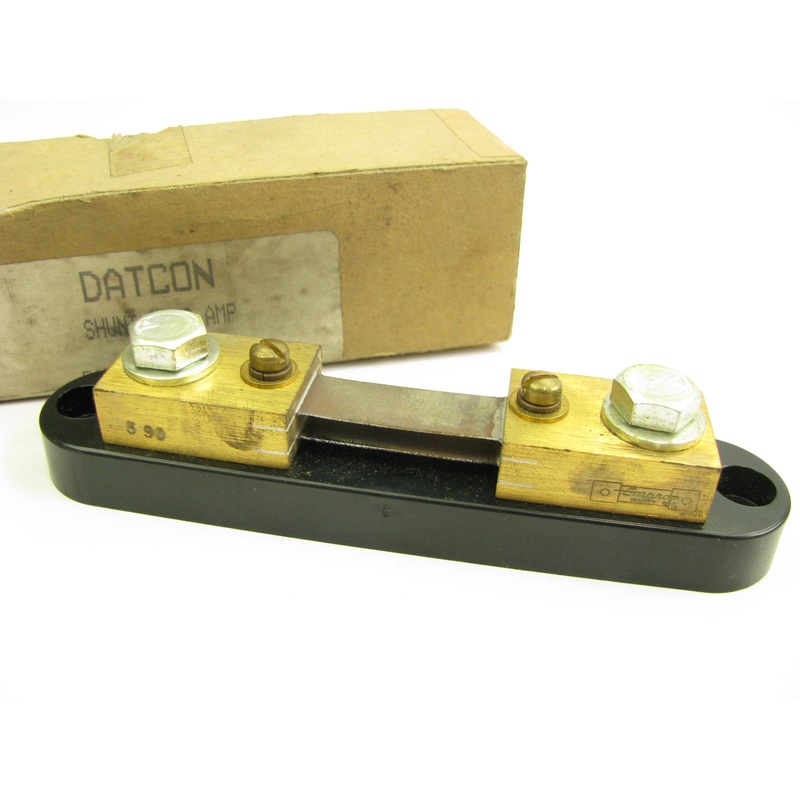 Datcon 07598-00 100 Amp Shunt For Heavy Duty Ammeters