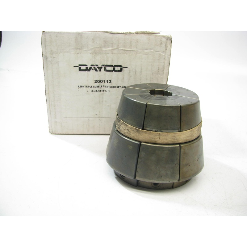 Dayco 200113 Triple Bubble Die Finger Set For BL & SB Series 0.580 For D206