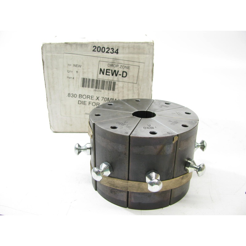 Dayco 200234 Long Die .830 X 70mm Use With CC4-50 - 99S-0830-70