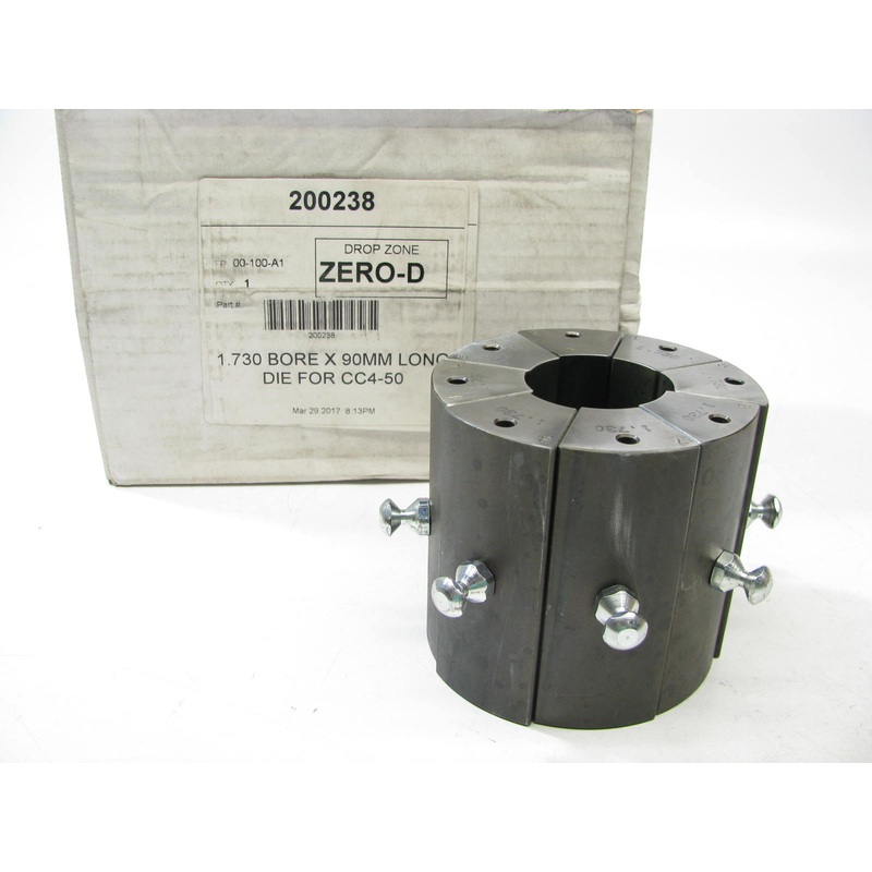 Dayco 200238 1.730 Bore X 90mm Long Die Use With CC4-50 - 99S-1730-90