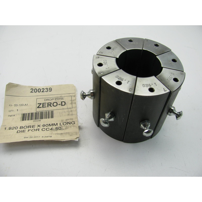 Dayco 200239 1.920 Bore X 90mm Long Die Use With CC4-50 - 99S-1920-90