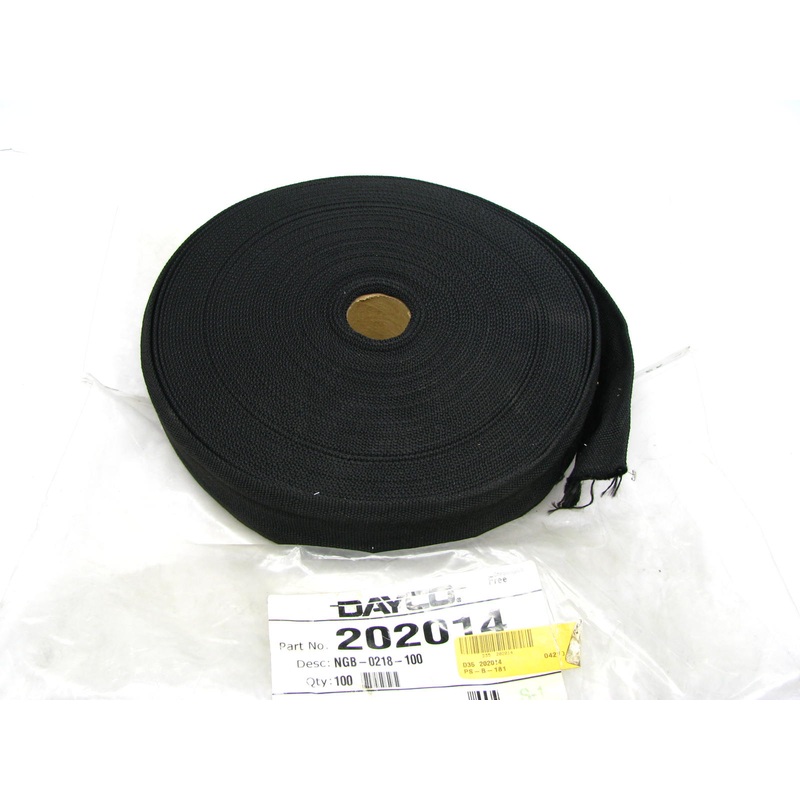 Dayco 202014 Nylon Protective Sleeving - 1.632'' ID 100 FT