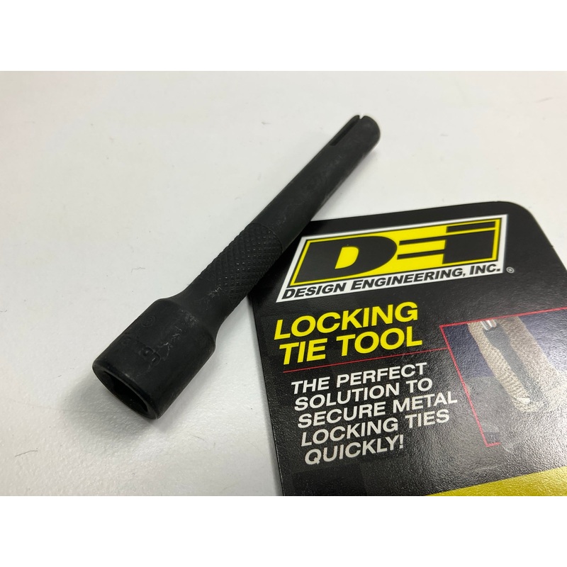 DEI 010220 Locking Tie Tool - Tighten Stainless Steel Locking Ties With Ease