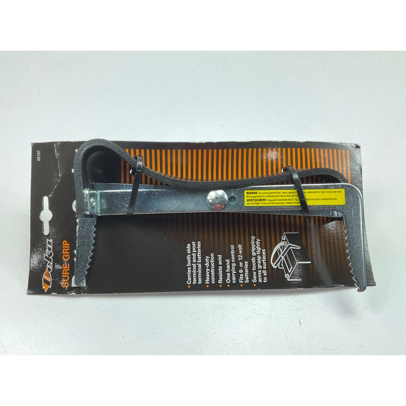 Deka 00197 Battery Carrier Strap Battery Holder
