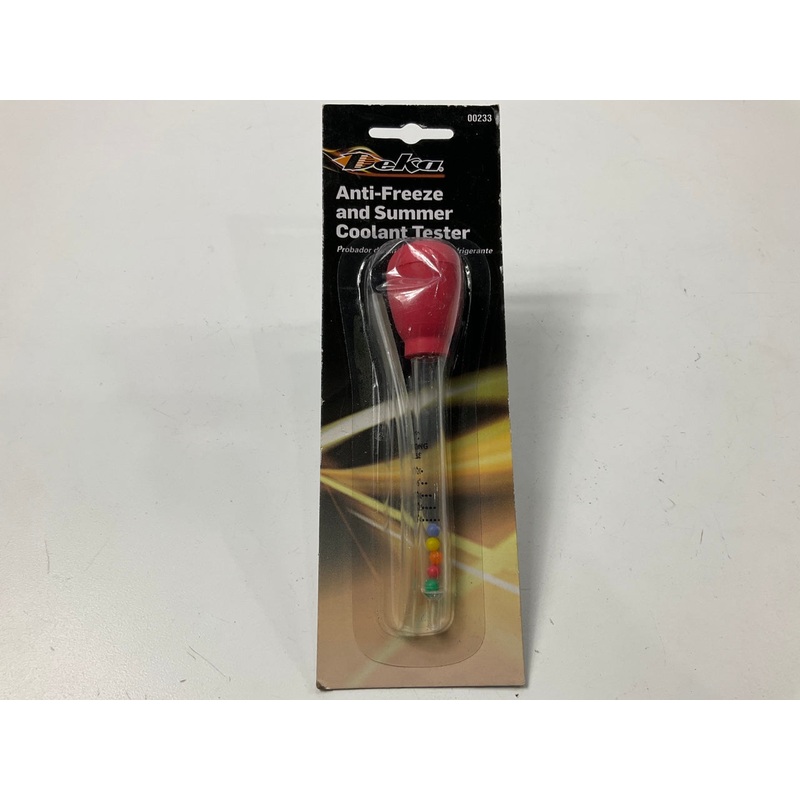 Deka 00233 Ball Type Anti-freeze & Summer Coolant Tester