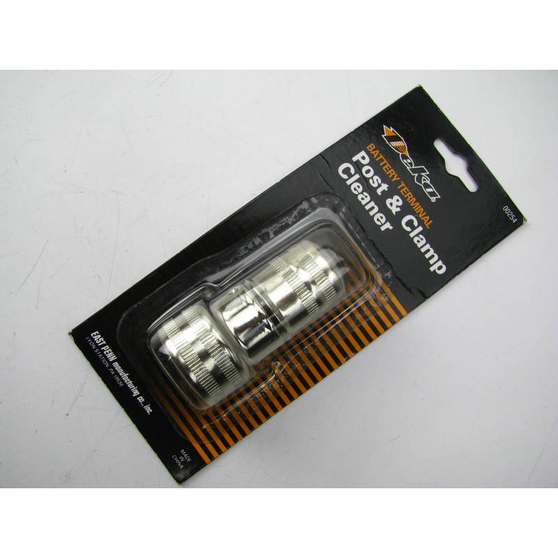 Deka 00254 Battery Terminal Post & Clamp Cleaner Tool