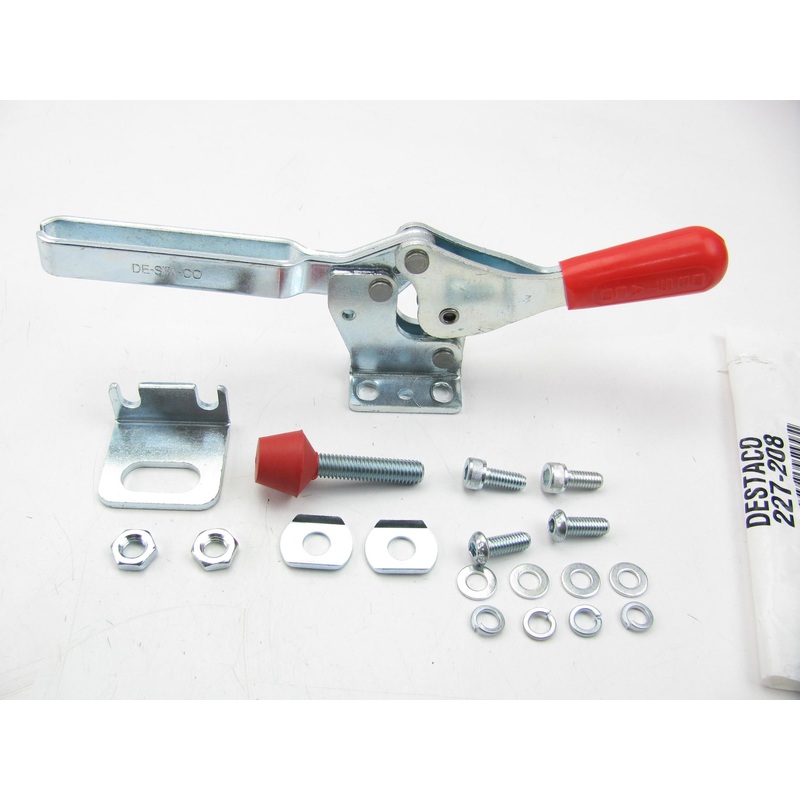 Destaco 227-208 227 Series Horizontal Hold-Down Toggle Locking Clamp
