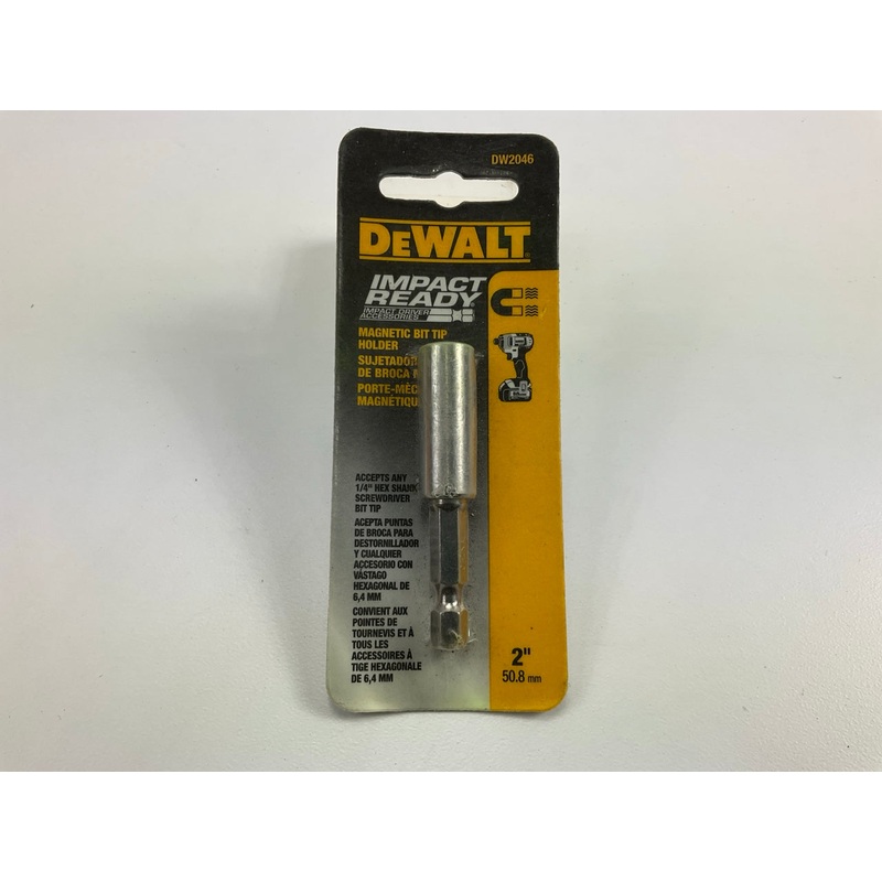 Dewalt DW2046 2 In. Impact Ready And Magnetic Bit Tip Holder