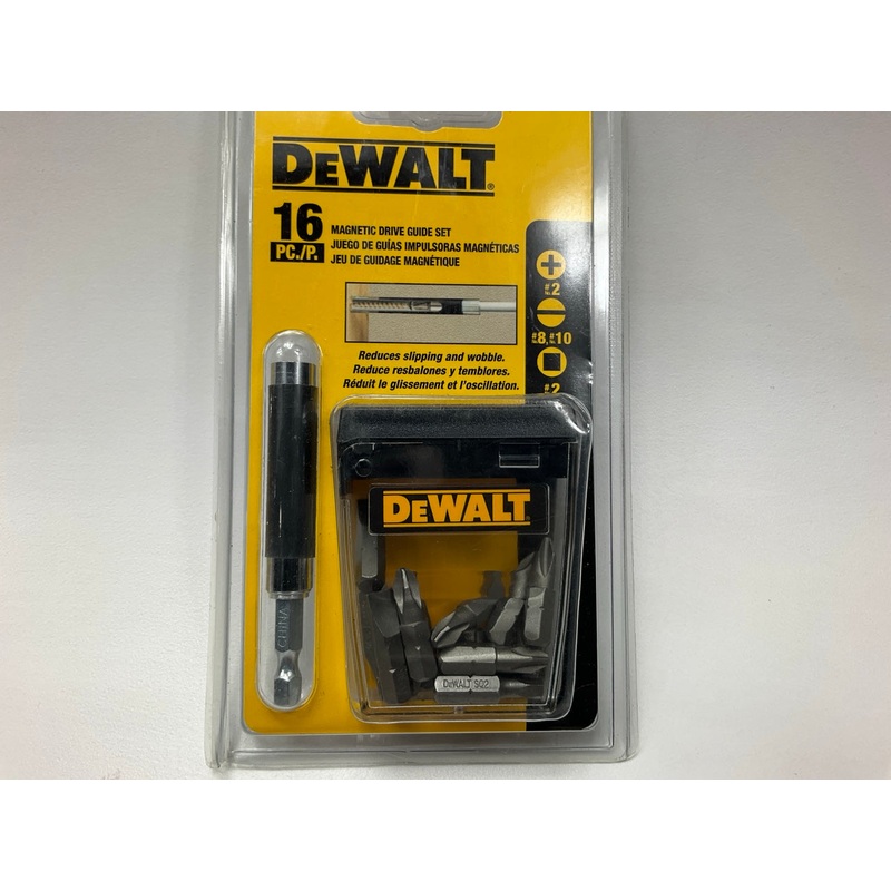 Dewalt DW2053 16-piece Magnetic Drive Guide Screwdriver Bit Set