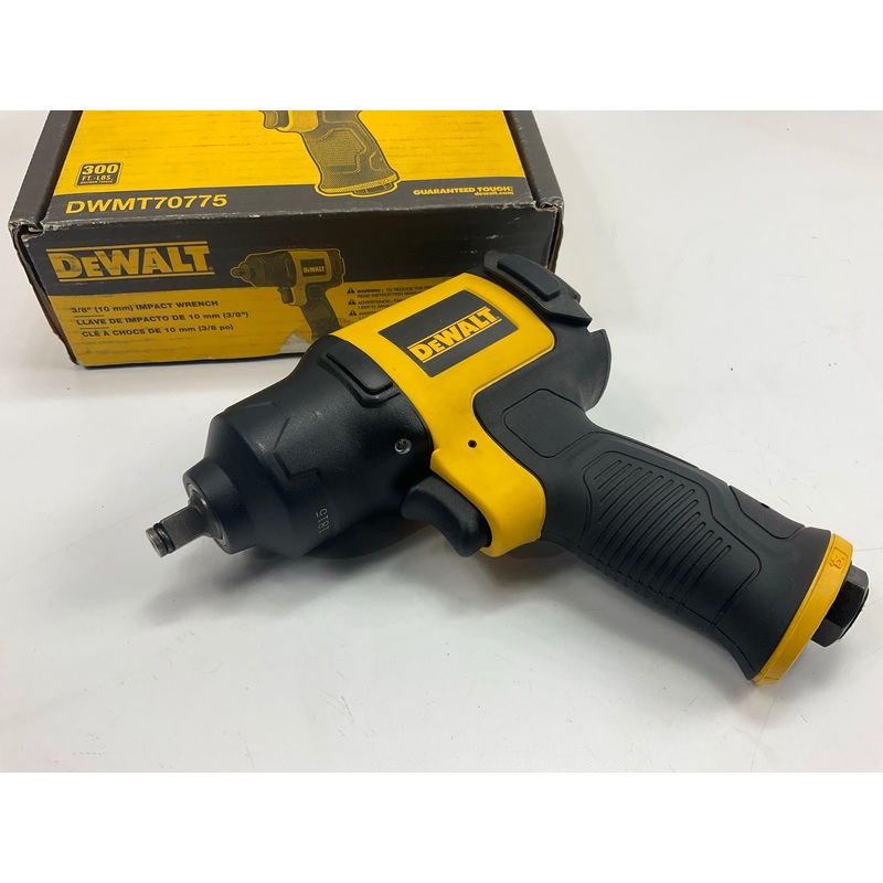 DEWALT DWMT70775 3/8'' Drive Air Impact Wrench,  Twin Hammer, 300 Ft-lbs Max