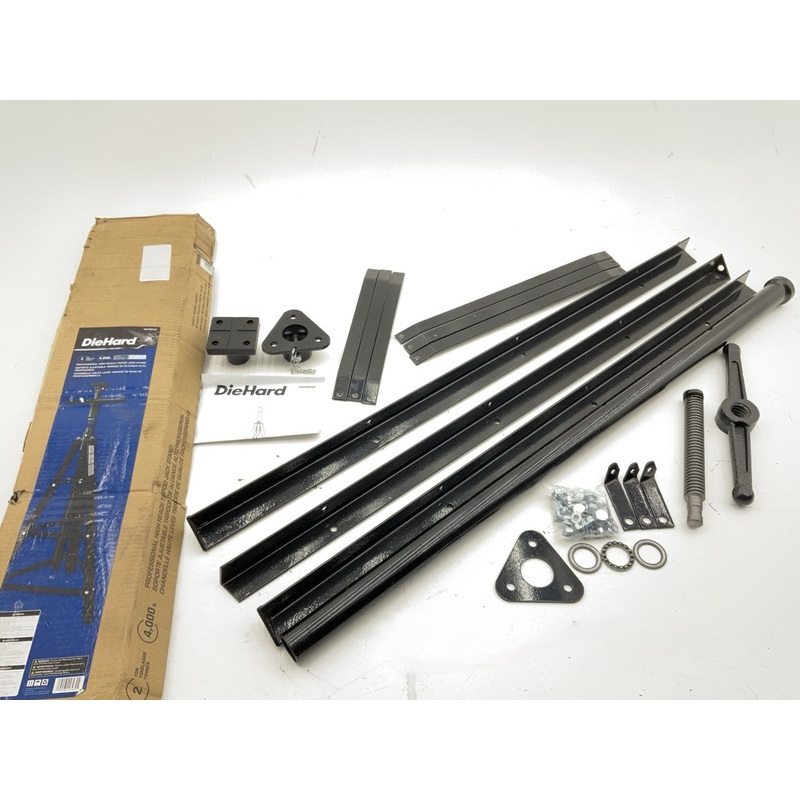 DieHard 3609DHP Professional 2 Ton Jack Stand: High Reach, Tripod, 49''-83.75''