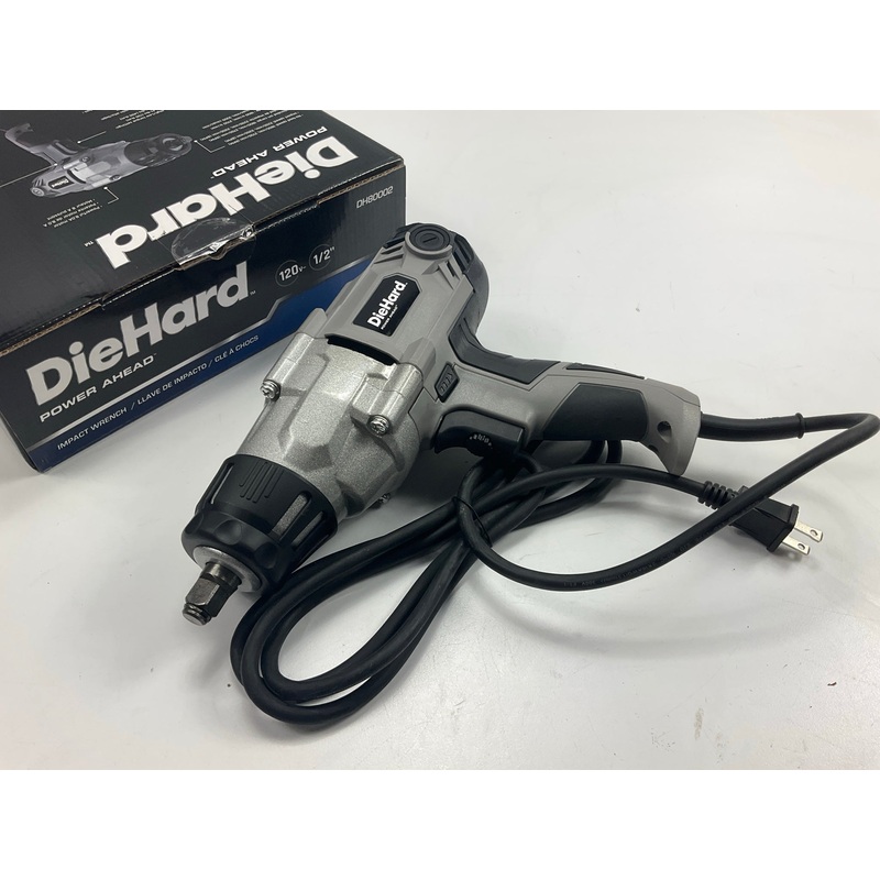 Diehard DH80002 1/2'' Drive 120v Impact Wrench,  295 Ft/lbs Max Torque
